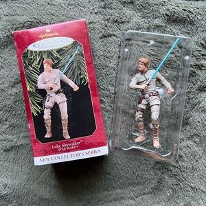 Hallmark Luke Skywalker Ornament